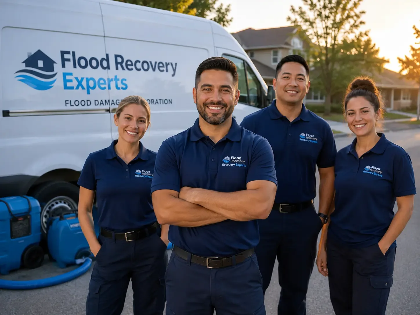 Flood Damage Cleanup company in Wynnewood, OK
