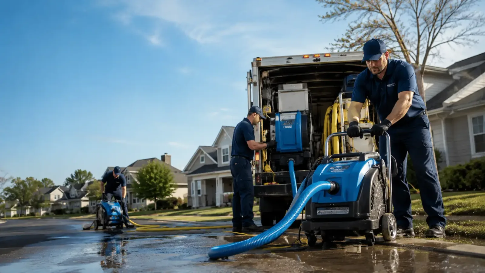 Flood Damage Cleanup in Wynnewood, OK